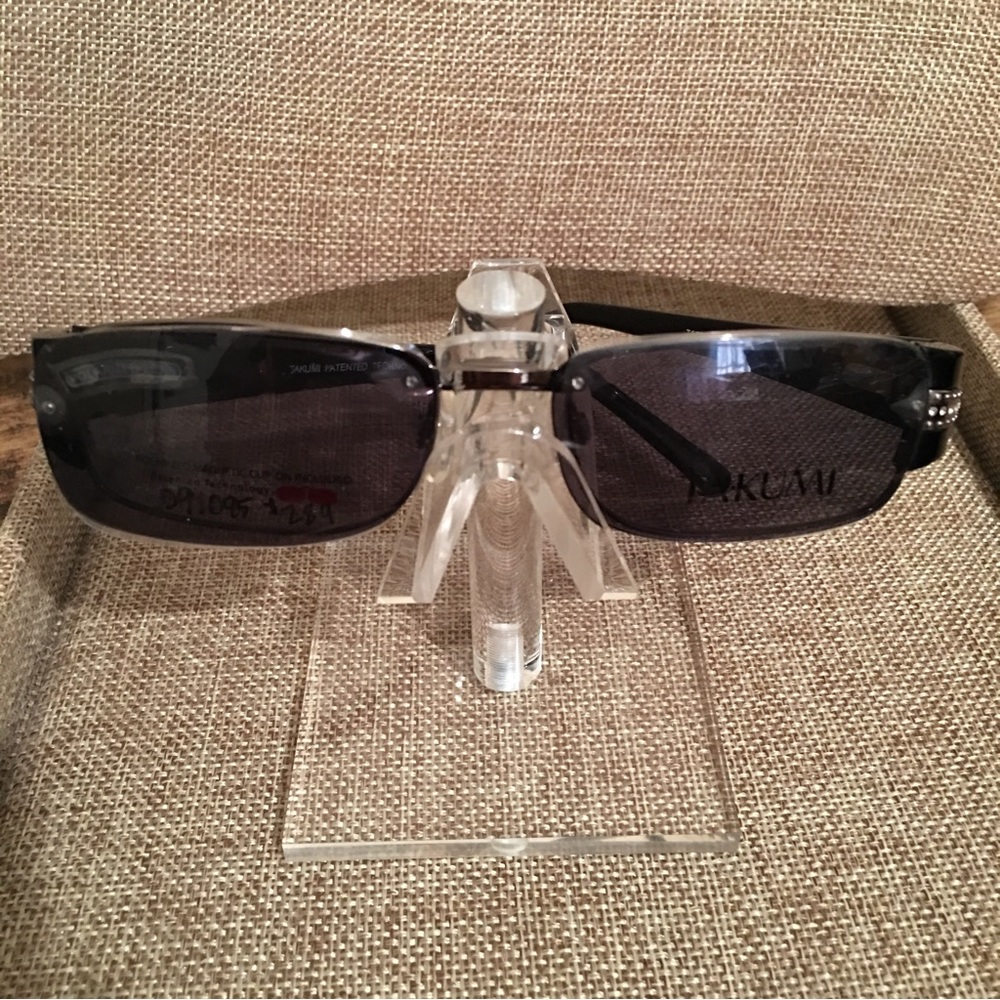 Takumi Designer Eyeglass / Sunglass Combo